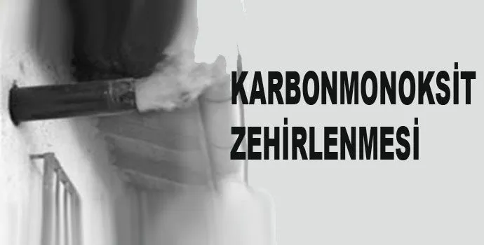 Kışın ısınırken ölüme götüren gaz;  ??Karbonmonoksit??