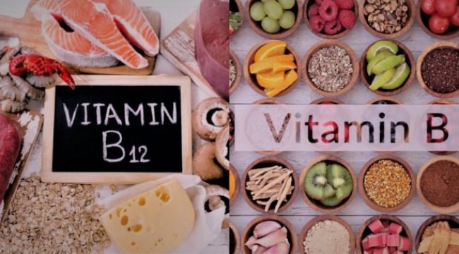 B12 vitamini eksikliği belirtileri - ne yemeli: B12 vitamini nelerde var?