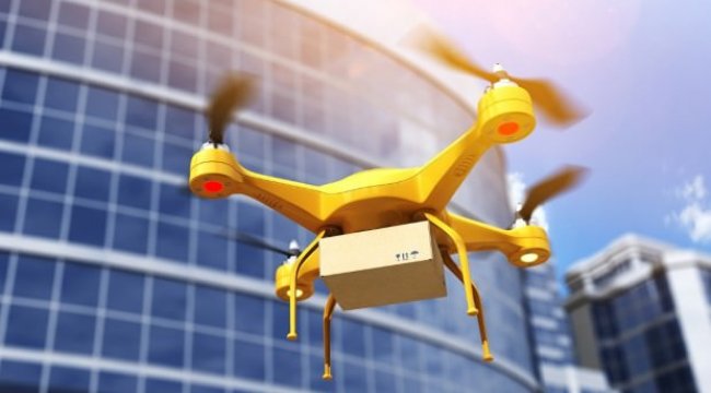 Sağlık sektörüne dronelu hizmet
