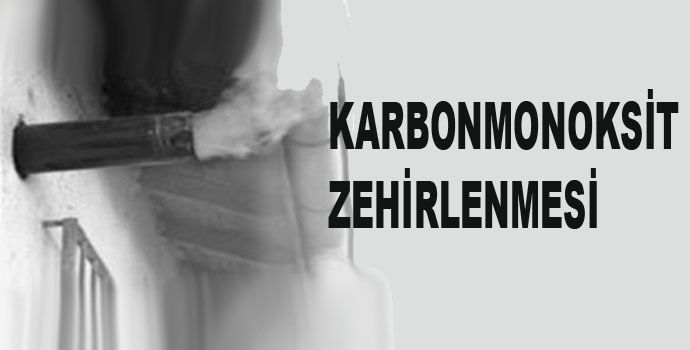 Kışın ısınırken ölüme götüren gaz;  ’’Karbonmonoksit’’