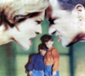 Boşanmalar en çok çocukları etkiliyor