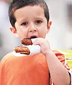 Çocuklar veya kilo kaybetmesi gerekmeyen kişiler için iyi beslenme