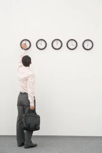 Zamanı kullanmayı öğrenmek bedeni ve zihni etkiler