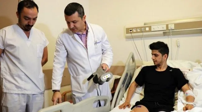 Sakarya?da bir ilke imza atılarak boy uzatma ameliyatı gerçekleştirildi