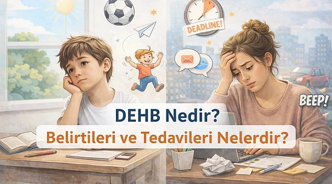 DEHB Nedir? Belirtileri ve Tedavileri Nelerdir?