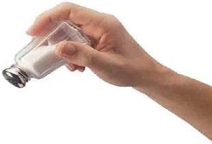 Az tuzlu yiyecekleri tercih edin ve hazırlayın