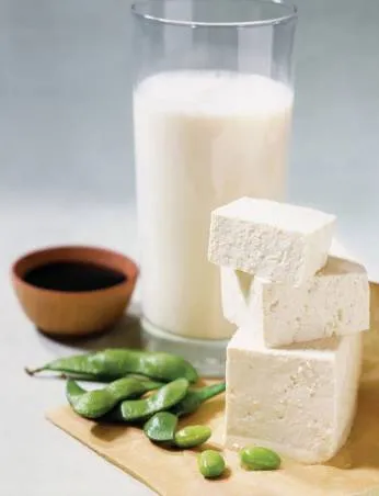 Soya ürünleri ve soya fasülyesi