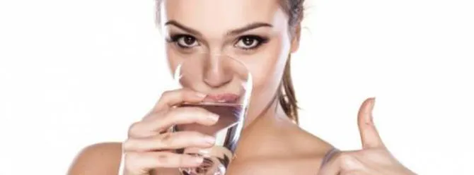 Suyu oturarak içmek çok önemli